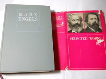 Hardcover Karl Marx and Frederick Engles Selected Works Book
