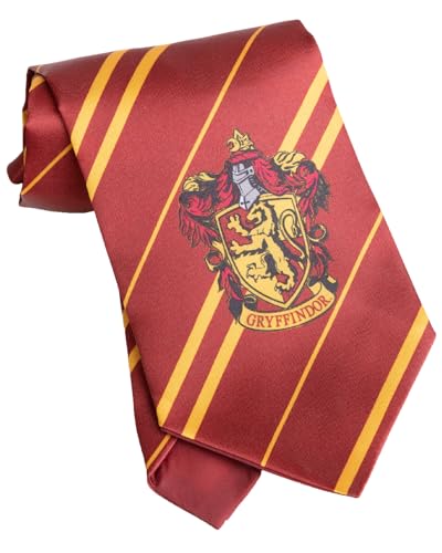 Funidelia Offizielle Harry Potter Gryffindor Krawatte für Herren und...