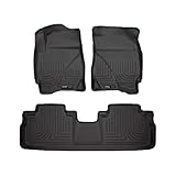 Husky Liners 98351 WeatherBeater Combination Front and Back Seat Floor Liners for 2009-2012 Ford Esc