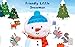 Friendly Little Snowman Finger Puppet Christmas Board Book Ages 0-4 (Finger Puppet Book)