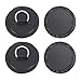 Airshi D Patch, Anti Rust D Round Pad for Raft (Black)