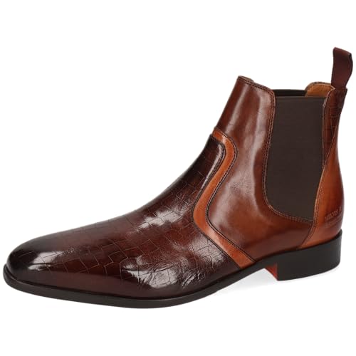 Melvin & Hamilton Bottines pour homme Lewis 26, marron, 43 EU
