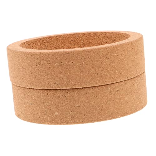 GRIRIW Pcs Lab Flask Cork Holder Round Bottom Flask Support Stand Cork Mat for Laboratory Use