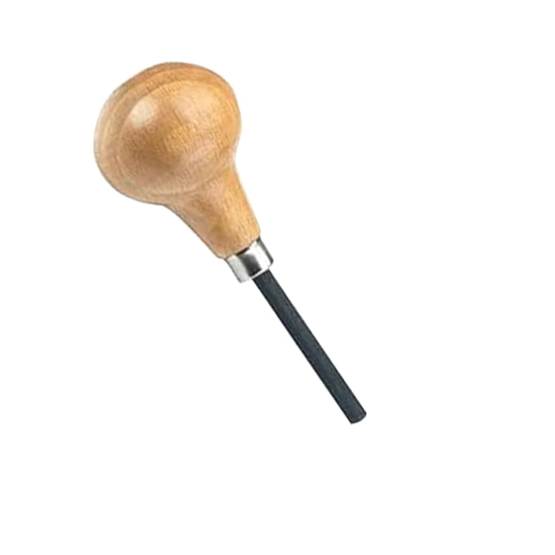 OSCAR Straight and Curved Stone Setting Tools with Chasing repouse Flat Hammer 30mm 4