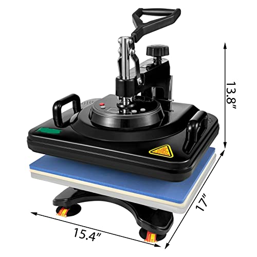Prensa térmica multifuncional 12x15 pulgadas 5 en 1 miniatura 6