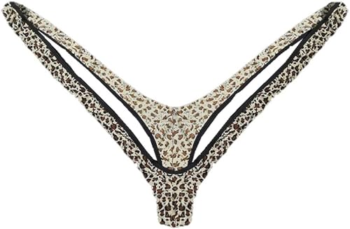 Men's V-String Underwear Sexy Mankini with Suspender Mens Thong One Size Shapewear Swimsuit2