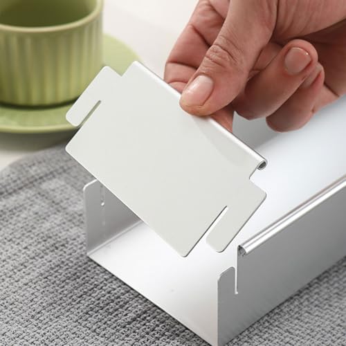 Plateau de cuisson rectangulaire pour réfrigérateur gâteaux et congélation - 7
