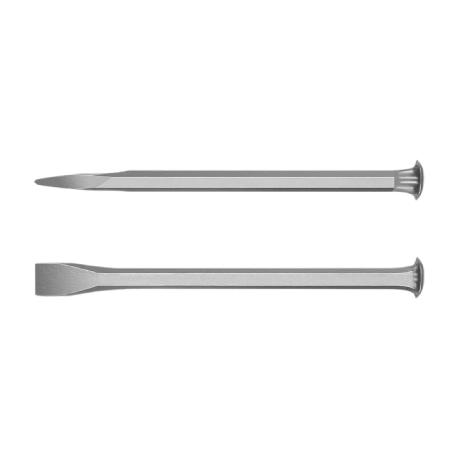 Gralara Juego de Cinceles para Tallar Piedra: Herramientas Esenciales para La Elaboración de Ladrillos Y Rocas, 300MM, Individual
