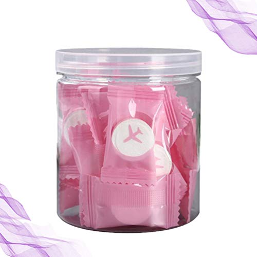 Toalha descartável TOPBATHY toalha de algodão mágico comprimido mini toalha portátil descartável com