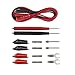 Multimeter Test Leads Kit with Replaceable Wire Piercing Probes, Alligator Clips, Banana Plug, Power Testing Needle