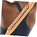 Beavorty Creative Wooden Massaging Stick Smooth Texture Gua Sha Roller for Deep Tissue Relief and Enhanced Blood Circulation for Home Use and Outdoor Relaxation