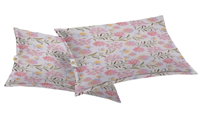 Image of RD TREND Pillow Covers Set of 2 | 210 TC Glace Cotton | Soft & Breathable
