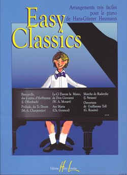 HEUMANN - Easy Classics para Piano      Paperback – January 1, 1999