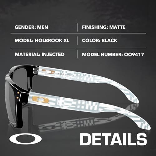Image of Oakley HOLBROOK XL INTROSPECT COLLECTION OO9417 Sunglasses w /Official Kit | Polarized, Men's Sunglasses