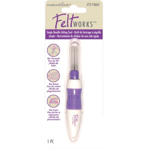 Dimensions NOM075509 Feltworks Replaceable Needle Felting Tool