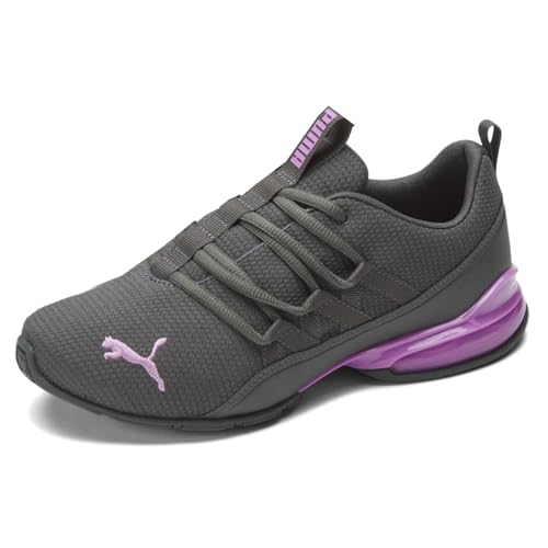 PUMA PUMA Womens Riaze Prowl Sheer Lace Up Training Sneakers Shoes - Grey - Size 9.5 M