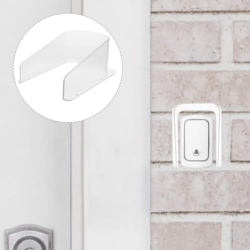 Protección contra lluvia y sol para control de acceso y timbres medianos 7
