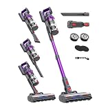 XenonLab Cordless Vacuum Cleaner, 75Mins/55KPa/650W Freestanding Stick Vacuum Cleaners for Home, Rechargeable
