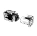 Helix Charging Dock Housing for Your Apple Watch Charger and Cable (Clear)