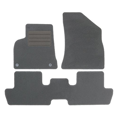 CARMAT Alfombrillas PE/3008Y09/B/C3556G