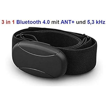 Brustgurt Bluetooth 4 0 Und Ant Und 5 Khz Uncodiert Fur Android Samsung Galaxy S3 S4 S5 S6 S7 S8 S9 S10 Runtastic Wahoo Strava Endomondo Runkeeper Polarbeat Road Bike Runmeter Amazon De Sport