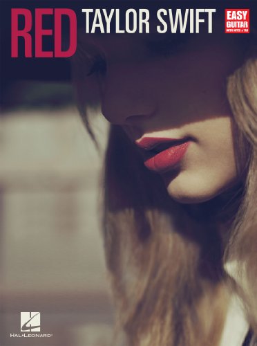 Télécharger Taylor Swift - Red (Songbook): for Easy Guitar (English Edition) Livre eBook France