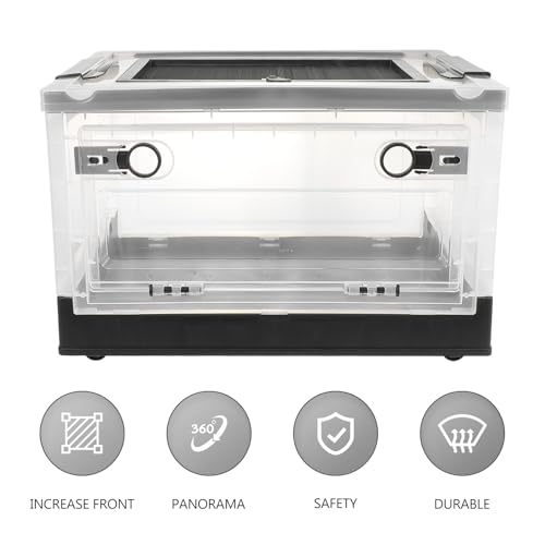 Boîte d'élevage pour hamsters Cabilock en plastique pliable cage compacte - 8