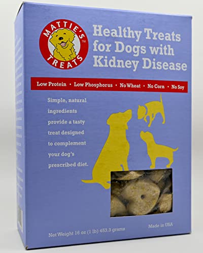 Mattie's Treats Kidney Disease Dog Treats