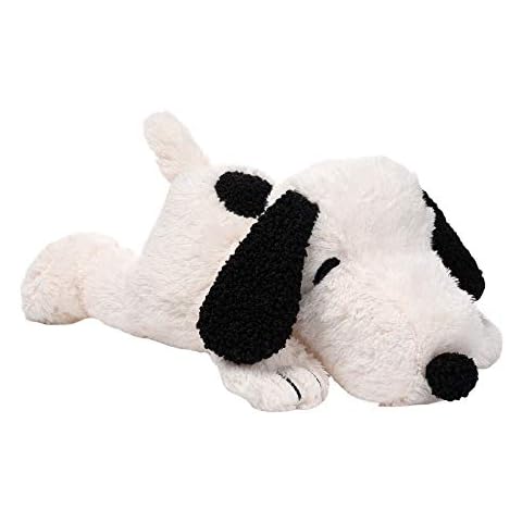 Lambs & Ivy Classic Snoopy Plush White Stuffed Animal Toy Plushie - Dog Cover