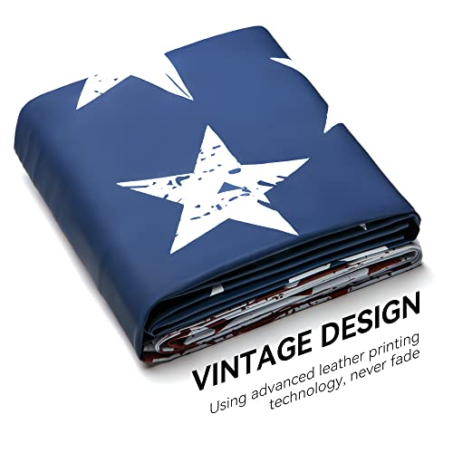 Bearcover Pool Table Cover, Waterproof Indoor/Outdoor Heavy Leatherette Pool Table Accessories, Billiards Accessories For Protecting Felt, 7/8/9 Feet Fitted Billiard Covers Red & Blue(9Ft/Og) #TOP4