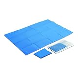 Telo sterile TNT+PE azzurro 35x50 cm (5 pezzi)