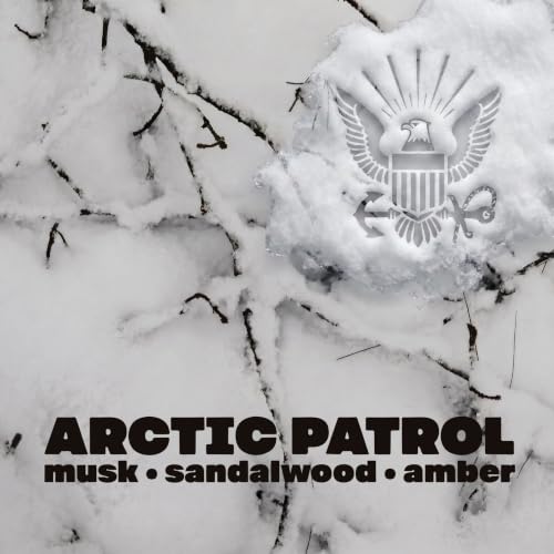 Image of Elektroplate Retired US Navy Crest Car Air Freshener 6-Pack | Officially Licensed, Long-Lasting Arctic Patrol Scent, Vivid Naval Shield Graphics, Versatile Hanging Design