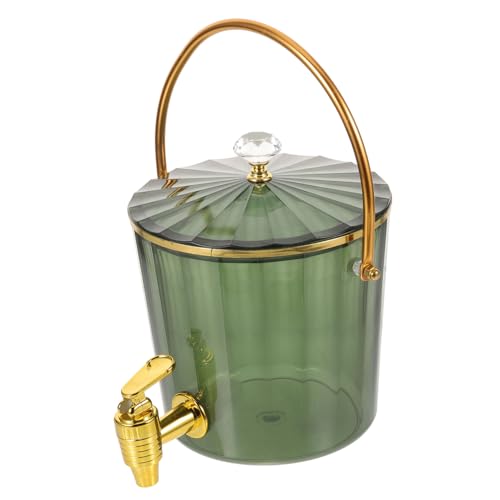 JECOMPRIS Beverage Dispenser with Spigot Drink Jug for Parties and Events Cold Water Container for Home Easy Pouring Cocktail Dispenser for Drinks