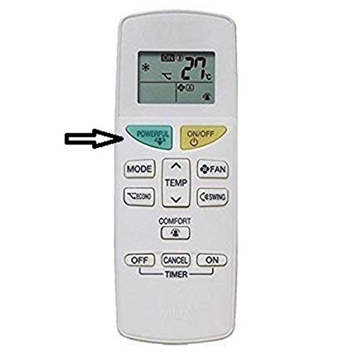 Image of VNQ Ac Remote Compatible with All Daikin AC Remote, (Your Old Remote Must be Exact Same)