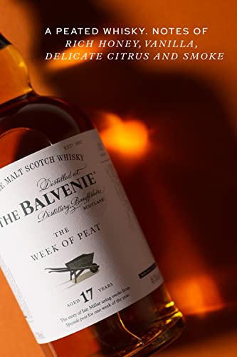The Balvenie Stories Week of Peat 17 Jahre Single Malt Scotch Whisky, 70cl – Bild 3