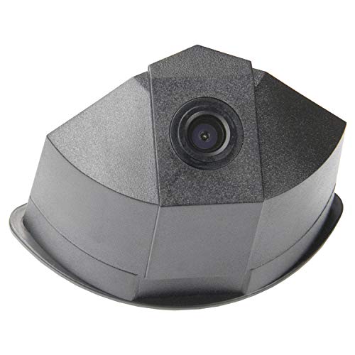 Misayaee Front View Logo Embedded Camera Parking System with CCD Waterproof IP67 Wide Degree (Middle) for MB Vito Sprinter Viano G/GL/GLK/M/SL/SLK/R/GLA/CL/CLA/AMG class