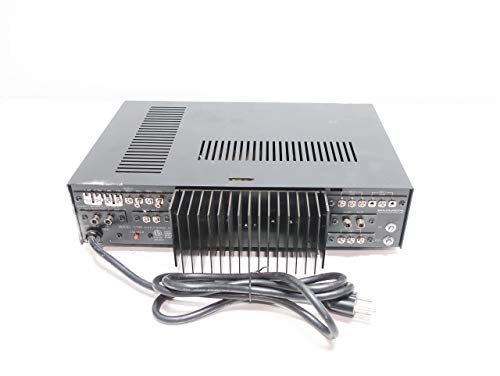 Bogen C100 Public Address Mixer Amplifier, 100 Watts, 4 Input Mixer Amp, 70V/25V 16 Ohm Speaker Outputs, Treble and Bass Controls, Thermal Protection and Electronic Shutdown, Rack Mountable