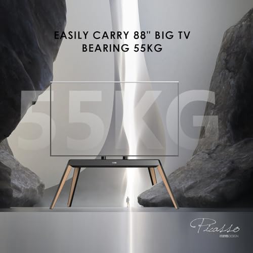 angled view showing cable management and profile