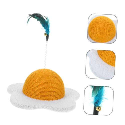 Tapis à gratter pour chat avec design vertical et couleur aléatoire - 4