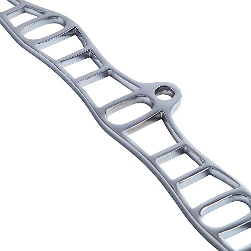 Thatch&Stone Ceiling Pulley Clothes Dryer Rack Rail with 5 Slats for Kitchen and Laundry Utility (Chrome, 1.5M) - Image 3