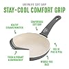 GreenLife Soft Grip Healthy Ceramic Nonstick 18 Piece Kitchen Cookware Pots and Frying Sauce Saute Pans Set, PFAS-Free with Kitchen Utensils and Lid, Dishwasher Safe, Gray #3