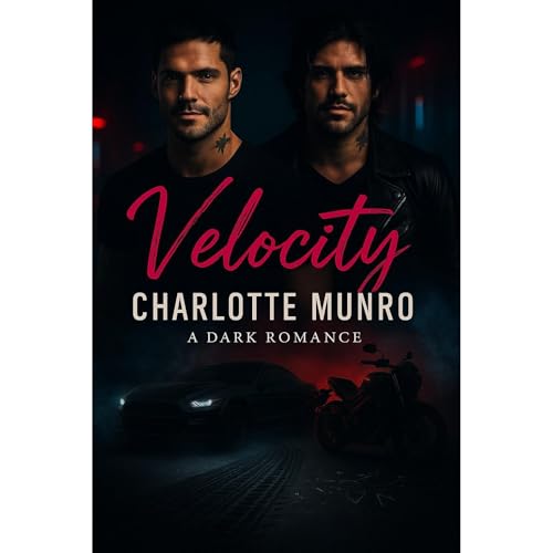 Velocity Audiolibro Por Charlotte Munro arte de portada