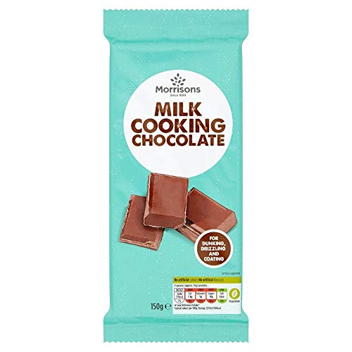 Morrisons Milk Cooking Chocolate 150g