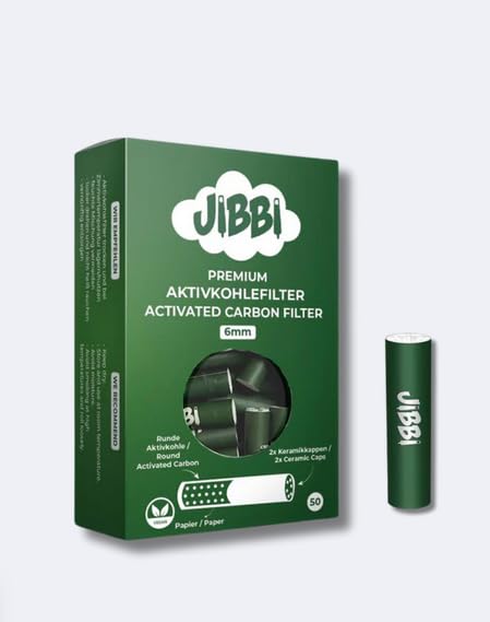 Jibbi 21138 - Filtro ai carboni attivi, in plastica