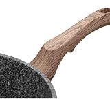 TATSEN 28 cm pogrubiony kamień nieprzywierająca patelnia wielofunkcyjna patelnia do naleśników do steków bez oparów do kuchenki indukcyjnej gazowej