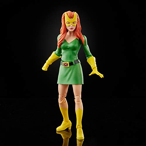 Marvel Hasbro Legends Series X-Men 6-Inch Collectible Jean Grey Action Figure Toy, Premium Design And 3 Accessories, Ages 4 And Up #TOP2