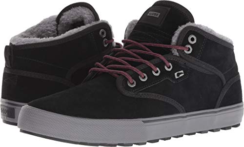 Image of Globe Men's Motley Mid Shoe, Black /Phantom /Fur, 13 Medium US