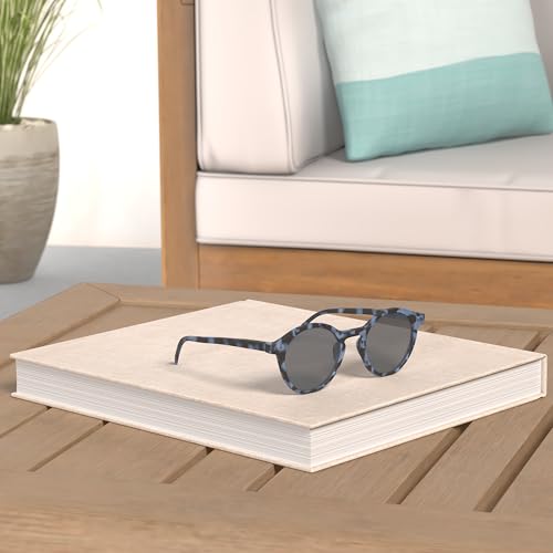 Image of ZENOTTIC Polarized Round Sunglasses, Stylish Sunglasses for Men and Women Retro Classic, Multi-Style Selection