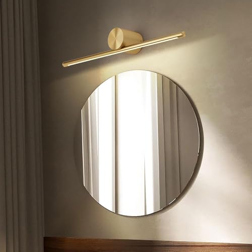 Aplique de pared negro para espejo de baño Dere de diseño nórdico 3