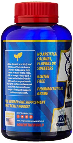Super Omega - 120 Cápsulas - One Pharma Supplements, One Pharma